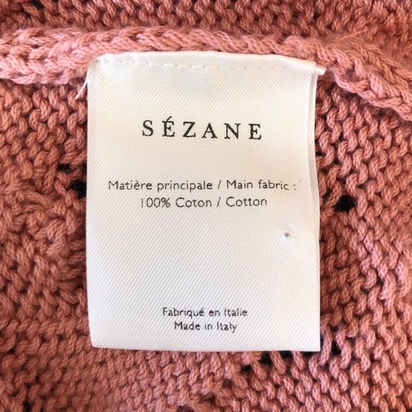 ❌SOLD❌ Sezane Yvette Jumper - Picture 7 of 7